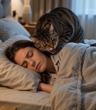 The Morning Alarm That Met an Unstoppable Sleeper