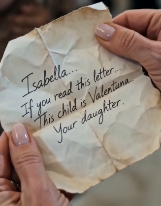 The Letter Said the Girl Was Hers… But the Next Page Changed Everything