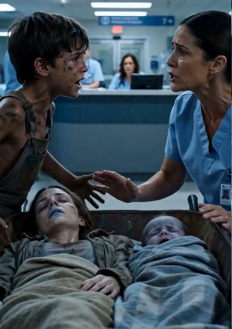 The Boy Said There Was Nobody Left… Then Someone Heard a Name