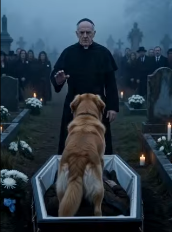 The Dog Refused the Burial… Then They Realized Why
