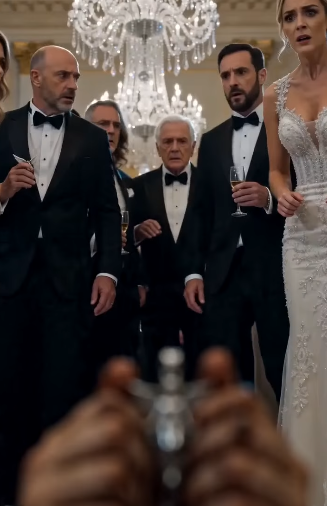 He Recognized the Necklace… Then the Wedding Stopped Forever