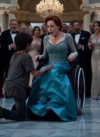 She Stood Again… But the Pendant Made Her Forget Her Legs