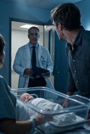 HE LOOKED AT HIS NEWBORN SON… AND SAID HE DIDN’T BELIEVE THE BABY WAS HIS