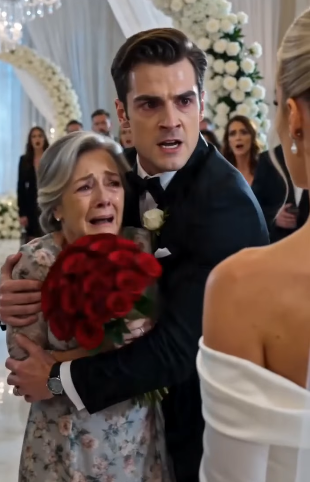 SHE SLAPPED AN OLD WOMAN IN THE MIDDLE OF HER WEDDING… THEN THE GROOM SAID FIVE WORDS THAT ENDED EVERYTHING