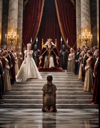 THE FAKE PRINCESS SLAPPED A POOR GIRL IN FRONT OF THE KING… THEN ONE MARK CHANGED THE ENTIRE KINGDOM
