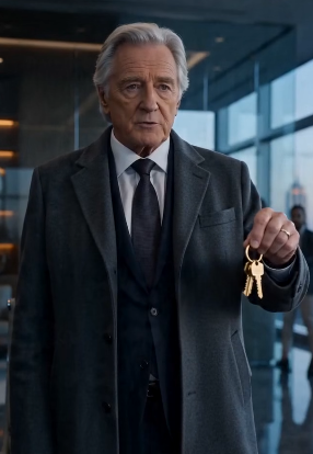THE YOUNG CEO THREW A LAPTOP AT AN OLD MAN… THEN ONE SET OF KEYS ENDED HIS CAREER