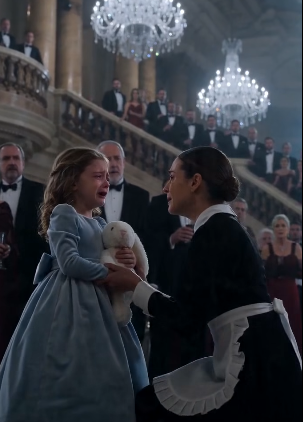 A ROYAL PARTY… AND BROKE HER FATHER’S HEART
