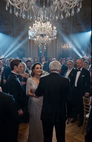 SHE THREW HIM OUT OF THE BALLROOM… THEN HER OWN FATHER BOWED TO HIM