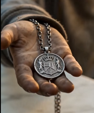 A HOMELESS BOY TOUCHED HER NECKLACE… THEN SAID FIVE WORDS THAT STOPPED THE ENTIRE CAFE