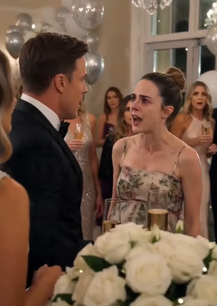 SHE HEARD HER HUSBAND PROMISE TO LEAVE HER AFTER THE BABY… AND THAT WAS THE LAST SECOND HE HAD A WIFE