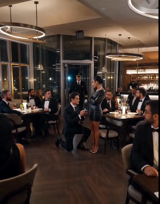 SHE LAUGHED IN HIS FACE WHEN HE PROPOSED… THEN A PILOT WALKED IN AND CHANGED EVERYTHING