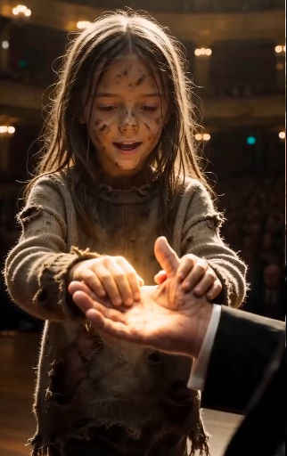 The Touch of the Child's Mended Wire