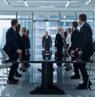 The Illusion of Power in the Boardroom