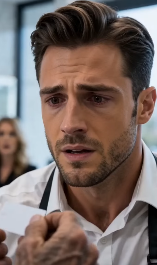 THE BILLIONAIRE WALKED INTO THE SALON... THEN 1 KIND BARBER CHANGED HIS LIFE