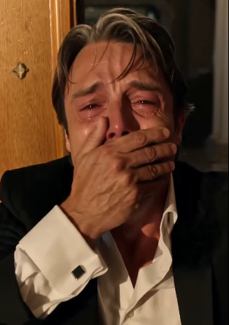 THE GRIEVING FATHER HEARD A DISTANT VOICE... THEN THE VOID IN THE HALLWAY SHATTERED