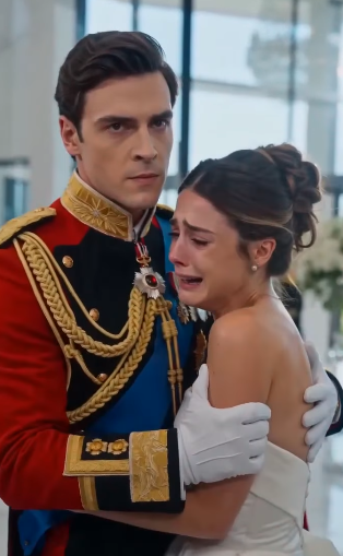 THE KING SWEPT THE CRYING BRIDE INTO HIS ARMS... THEN THE GREEDY RELATIVES TREMBLED IN TOTAL RUIN
