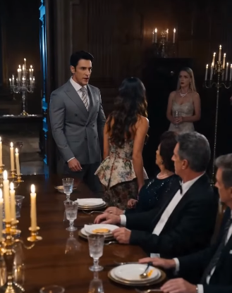 THE ARROGANT WOMAN SHATTERED HER PLATE... THEN THE NEW CEO REVEALED HIS MOTHER