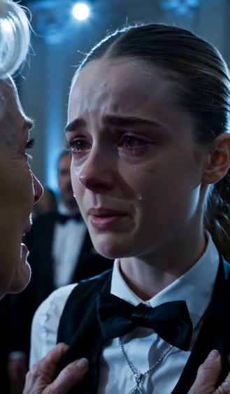 THE ELDERLY LADY ACCUSED 1 POOR WAITRESS... THEN A 20-YEAR-OLD SECRET WAS REVEALED