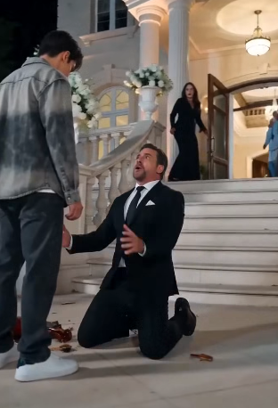 THE BRIDE’S MOTHER SMASHED A CELLO... THEN 1 GESTURE DESTROYED HER COMPANY