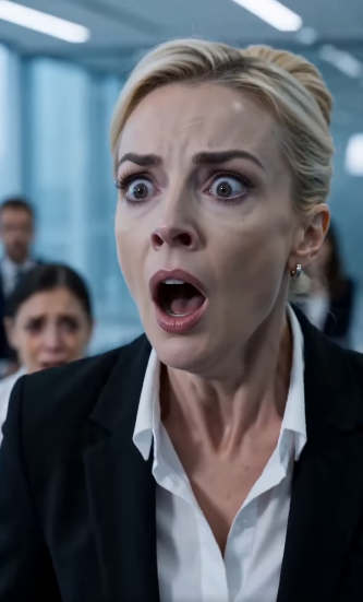 THE ARROGANT BOSS HUMILIATED HER ASSISTANT... THEN THE CEO DELIVERED FOUR WORDS