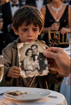 THE HOST MOCKED A BEGGAR BOY... THEN 1 TATTERED PHOTOGRAPH SHATTERED HIS EMPIRE