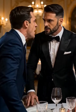 THE MILLIONAIRE SLAPPED A YOUNG WAITRESS... THEN THE OWNER WALKED IN