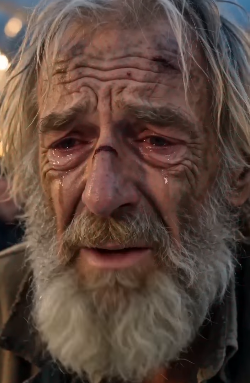 THE SILVER SOCIALITE DISOWNED A BEGGAR... THEN HER OWN PAINFUL TRUTH SURFACED