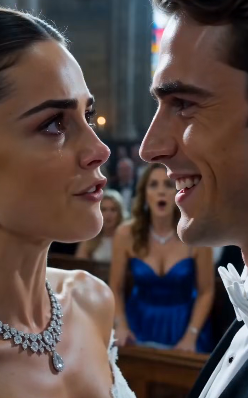 THE NOBODY BRIDE EXPOSED THE MILLIONAIRE... THEN THE ALTAR WENT SILENT