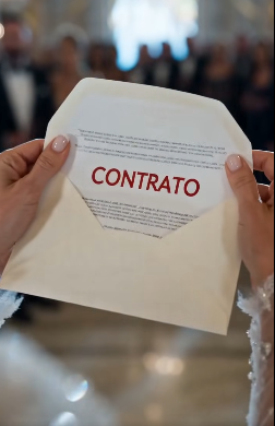 THE SPOILED BRIDE SCREAMED AT HER GROOM... THEN THE WHITE ENVELOPE OPENED