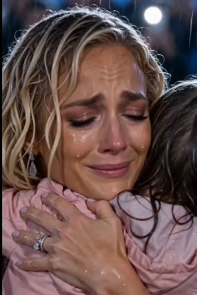THE POP STAR SAW THE OLD PENDANT... AND THE STADIUM WENT SILENT