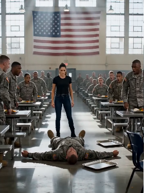 THE ARROGANT SOLDIER STRUCK A COLD WOMAN... THEN THE GENERALS ENTIRELY FROZE