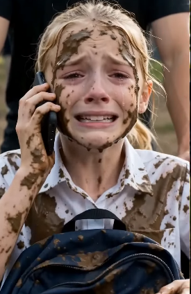 THE POLICE CHIEF SAW HIS DAUGHTER IN THE MUD... AND THE BOYS FROZE