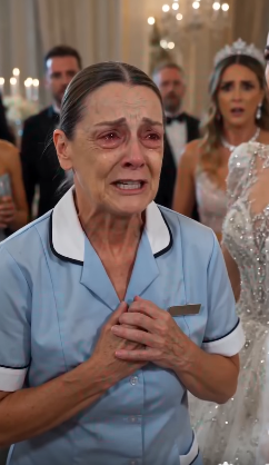 THIS CRUEL BRIDE HAD NO IDEA THE ELDERLY WAITRESS SEWED HER DRESS