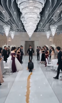 THE ARROGANT MOTHER-IN-LAW HAD NO IDEA THE WAITRESS FUNDED THE WEDDING