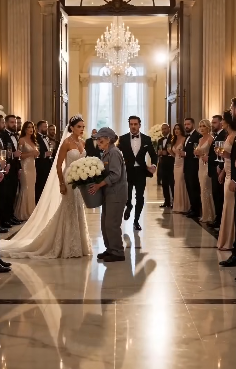 THIS ARROGANT BRIDE HAD NO IDEA THE FLORIST SHE SLAPPED WAS HER FIANCÉ'S MOTHER