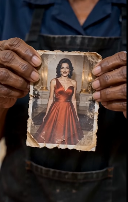 THIS ARROGANT TYCOON HAD NO IDEA THE CLEANING LADY SEWED HIS LATE MOTHER'S GOWN