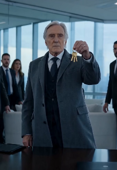 THIS ARROGANT CEO HAD NO IDEA THE QUIET OLD MAN OWNED THE ENTIRE SKYSCRAPER