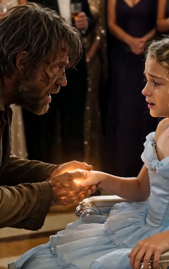 THIS COLD-HEARTED ELITE HAD NO IDEA THE DUSTY BEGGAR COULD SAVE HIS DAUGHTER