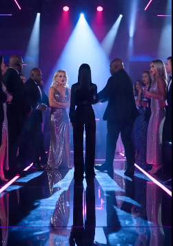 SHE THOUGHT SHE COULD PUBLICLY HUMILIATE A QUIET GUEST IN THE VIP SECTION