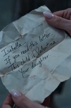 THE HOBLES CHILD SHE HUMILIATED WAS THE DAUGHTER SHE ABANDONED