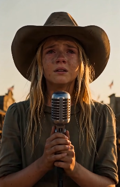 AN ARROGANT COWBOY HUMILIATED THIS YOUNG GIRL UNTIL SHE STEPPED UP TO THE MICROPHONE