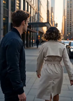 THE ARROGANT CANDIDATE HAD NO IDEA HER EX-BOYFRIEND OWNED THE ENTIRE EMPIRE