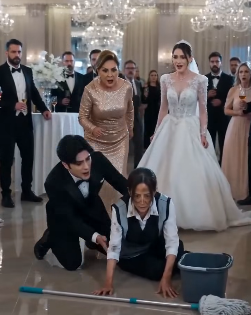 THE ARROGANT FAMILY HAD NO IDEA THE CLEANING WOMAN OWNED THE VENUE