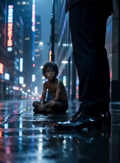 THE ARROGANT BILLIONAIRE HAD NO IDEA THE STREET BOY WAS A PROPHET