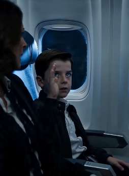 THE FLIGHT ATTENDANT HAD NO IDEA THE CHILD WAS A COCKPIT GENIUS