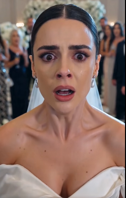 THE ARROGANT BRIDE HAD NO IDEA THE OLDER WOMAN WAS THE GROOM'S MOTHER