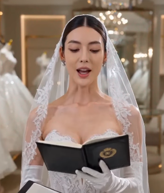THE ARROGANT EX HAD NO IDEA SHE OWNED THE ENTIRE BRIDAL BRAND