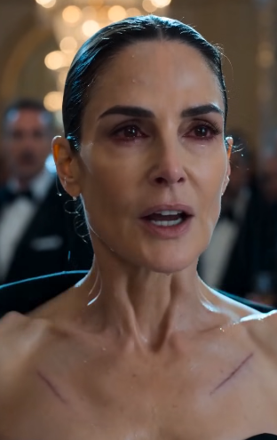 THE ARROGANT SOCIALITE HAD NO IDEA THE GUEST ON THE FLOOR WAS HER ANONYMOUS DONOR