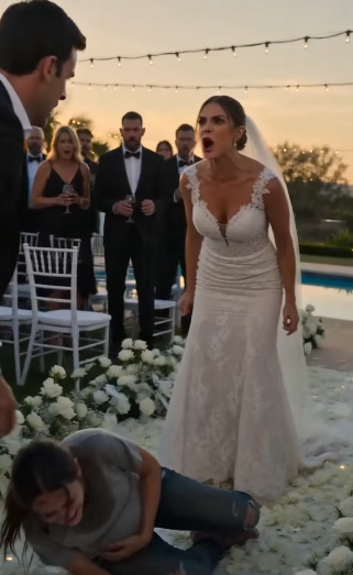 THE ARROGANT GROOM HAD NO IDEA THE BRIDE'S FATHER ALREADY KNEW HIS TRUE IDENTITY