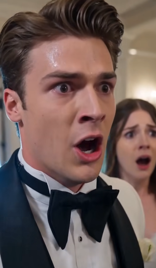 THE GROOM SAW 1 MAN STEP OUT… AND HIS POWER VANISHED